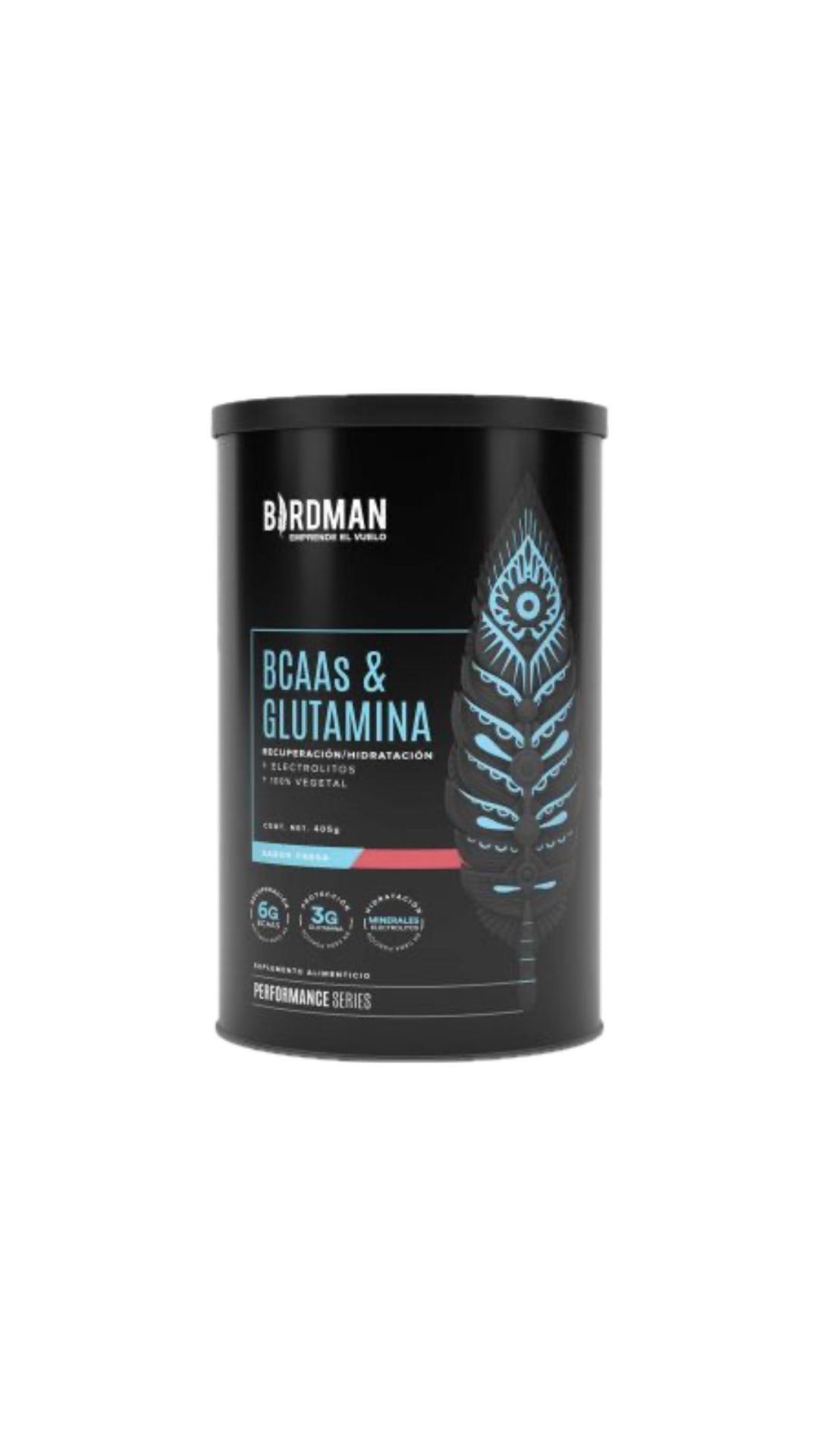 Birdman Bcaa + Glutamina 405 Grs