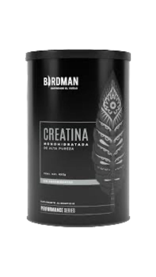 Creatina Birdman Monohidratada 450 Gr