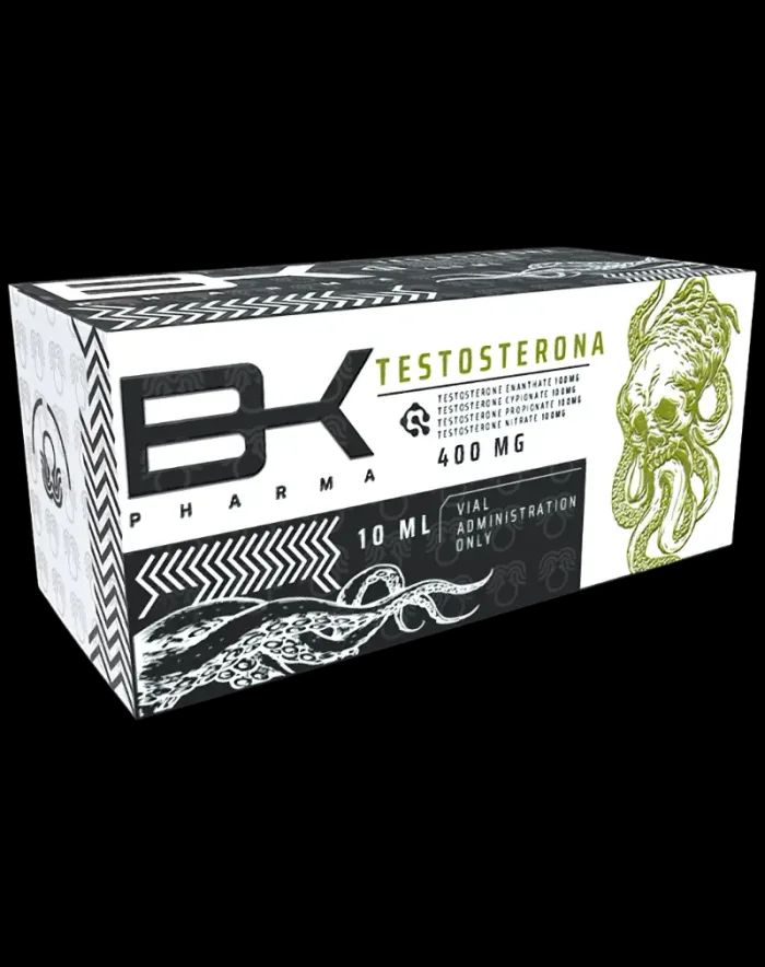 Bk Pharma Testosterona 400 Mg 10 ML