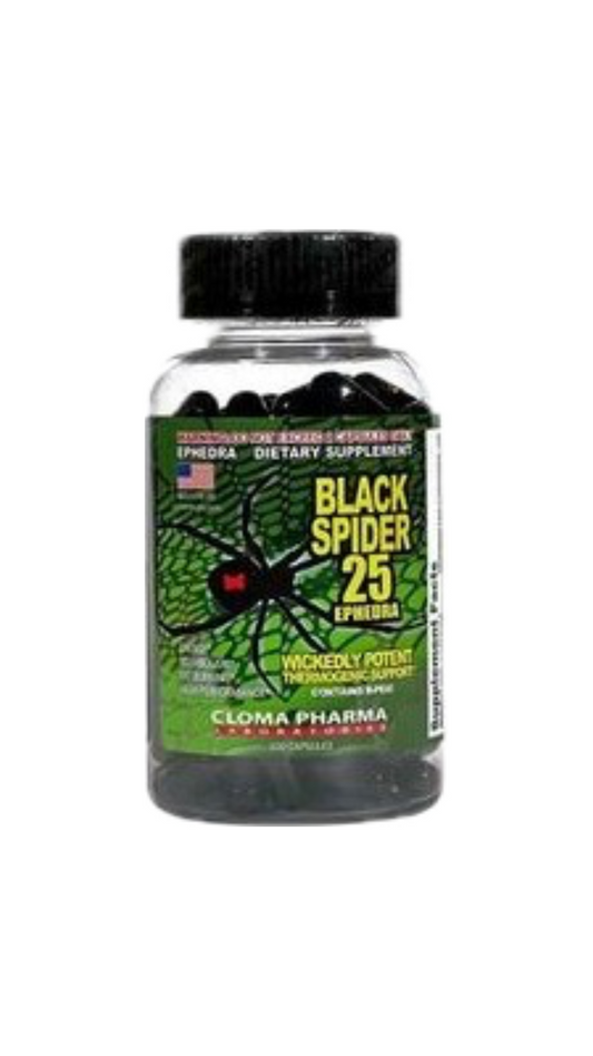 Black Spider 100 Caps