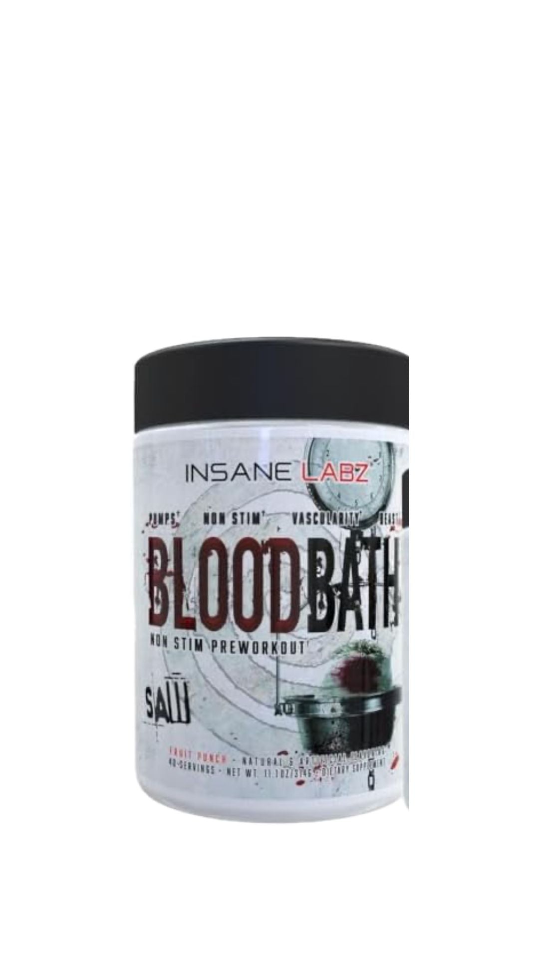 Insane Blood Bath 40 Serv Sin Estimulantes