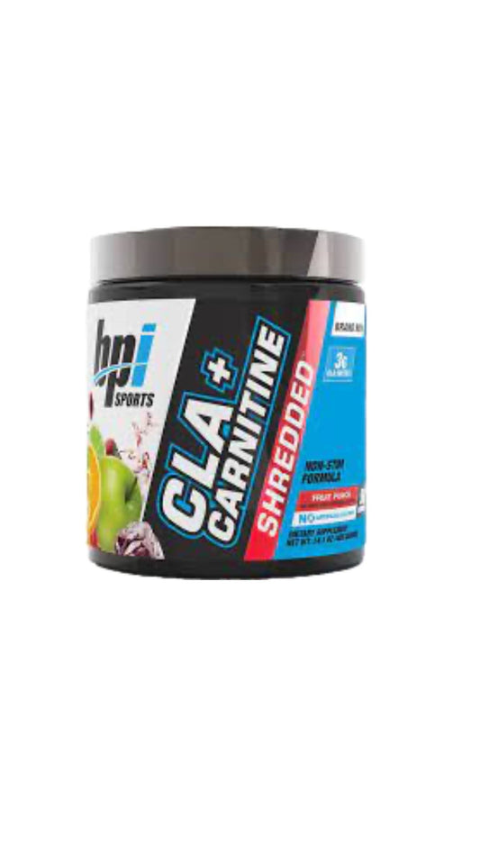 BPI CLA+Carnitina Shredded 50 Serv