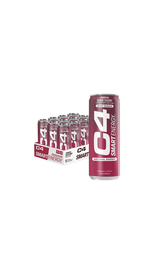 C4 Smart Energy Drink 12 Pack