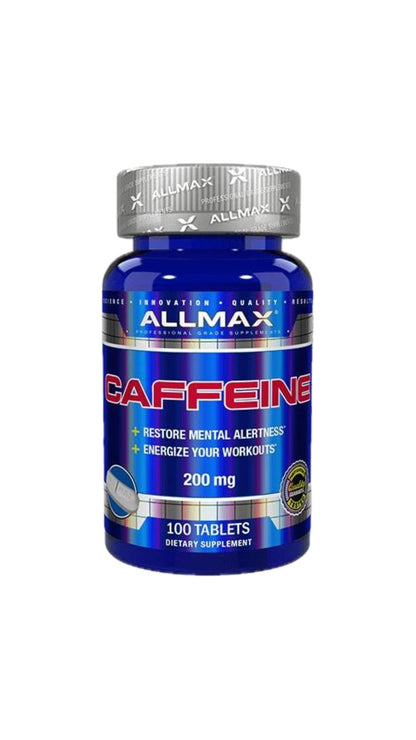 Allmax Caffeina 100 Tabletas 200 Mg