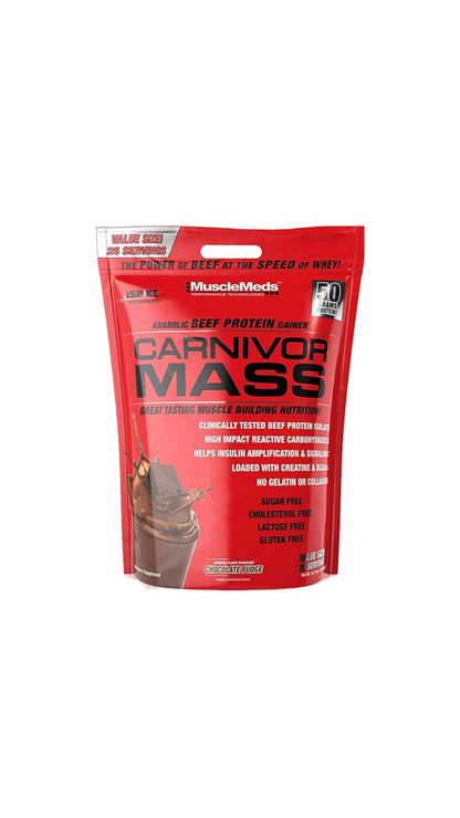 Carnivor Mass 10 Lbs