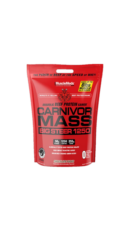 Carnivor Mass Bigsteer 1250 15 Lbs