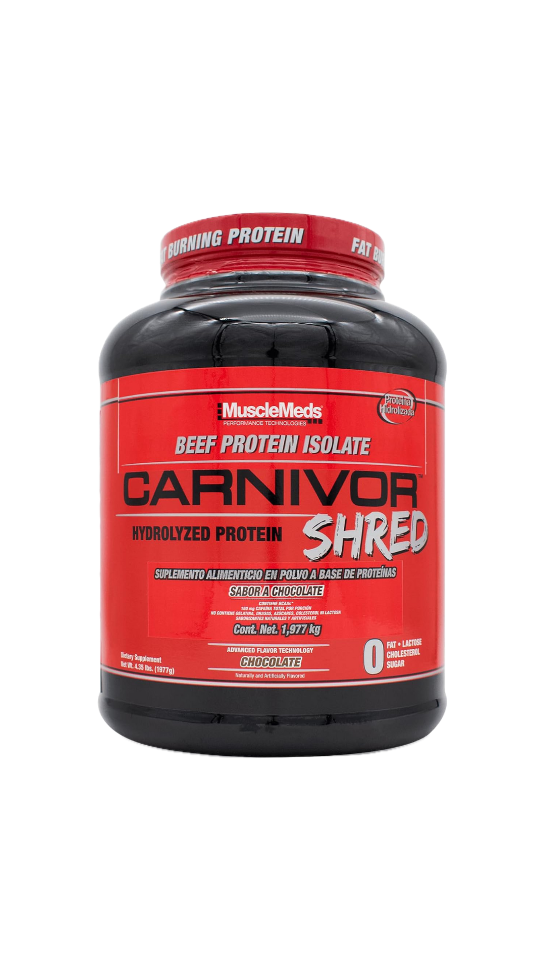 Carnivor Shred 4.5 Lbs