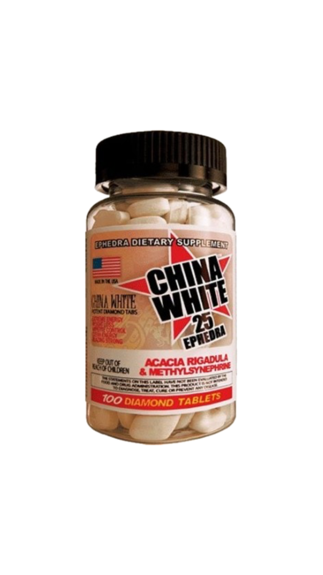 CLP China White 100 Caps