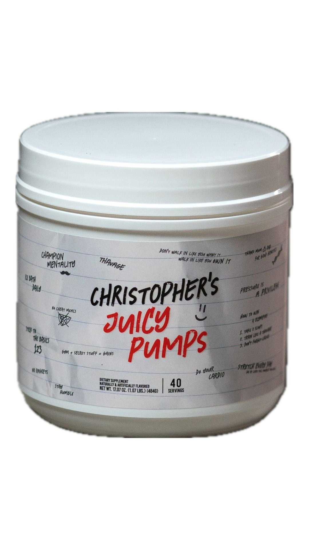 Raw Pump 40 Serv Christhoper Juicy Pumps