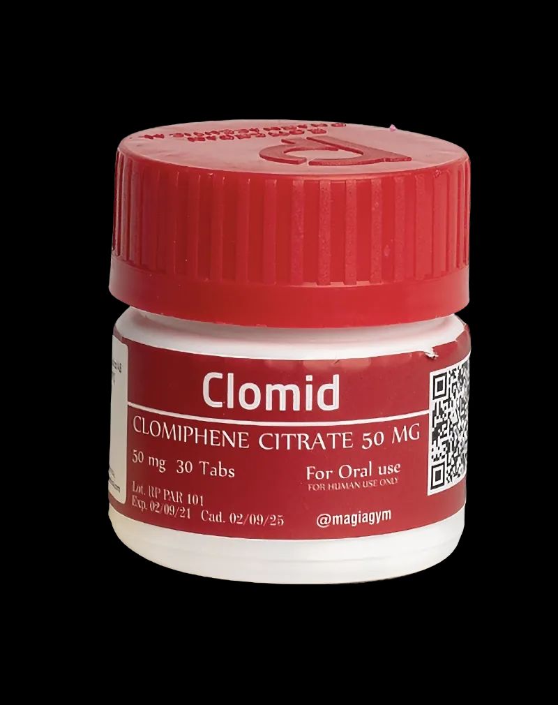 Rotterdam Clomid Clomiphene Citrate 50 Mg 30 Tabs