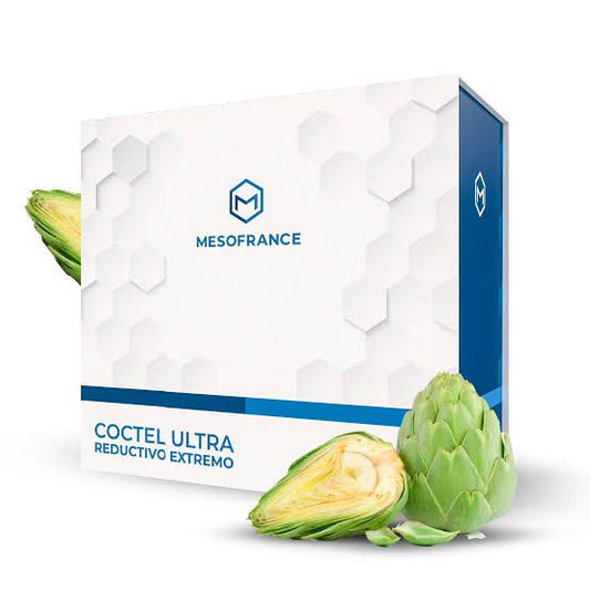 Mesofrance Coctel Ultra Reductivo Extremo 100 Amp de 5ML