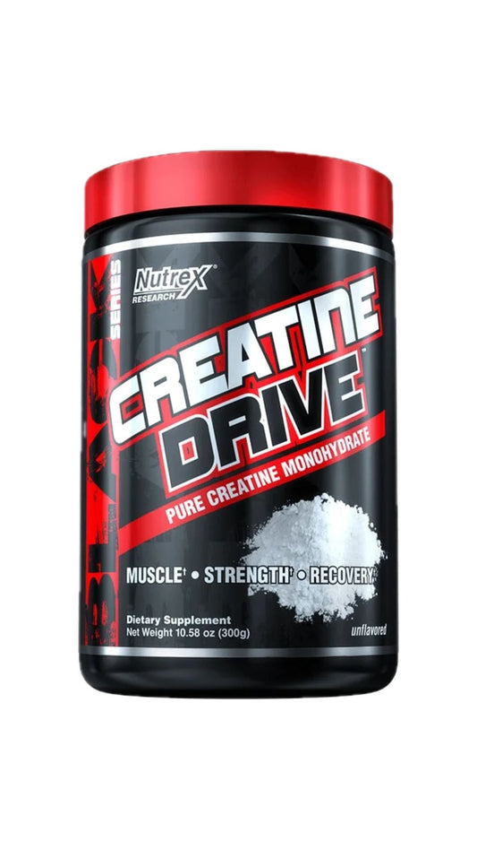 Nutrex Creatina Drive Black 300 Grs