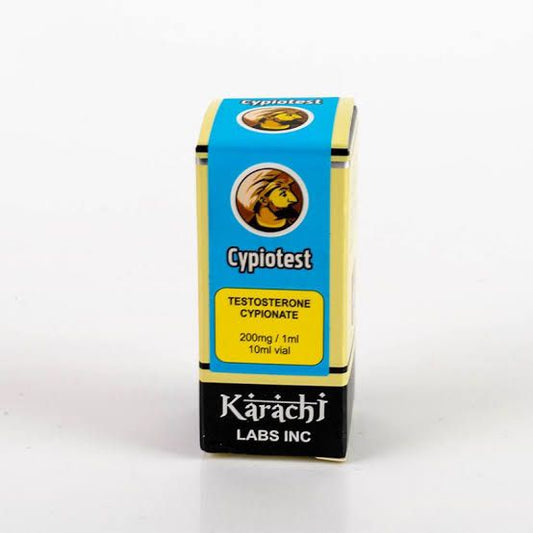 Karachi Cypiotest 200 Mg 10 ML