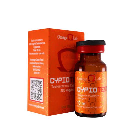 Omega Lab Cypiotest 10 ML 200 Mg