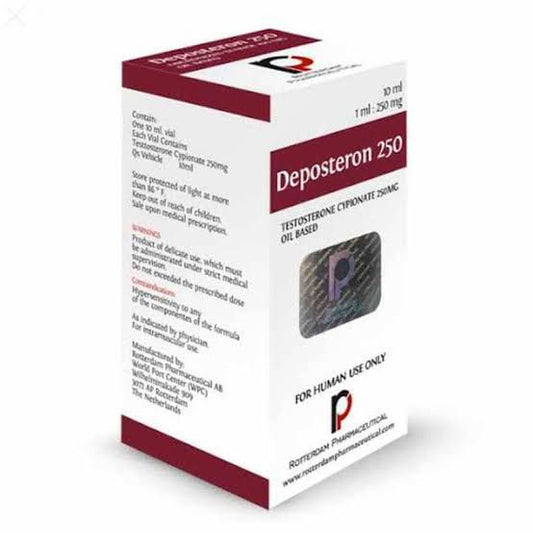 Rotterdam Deposteron 250 Testosterona 250 Mg 10 ML