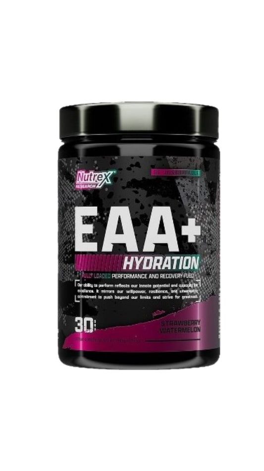 Nutrex Warrior Series Eaa + Hydratation 30 Serv