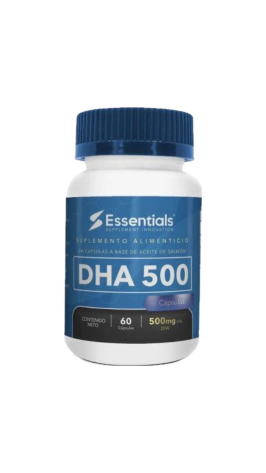 Essentials DHA 500 Omega 3 60 Caps