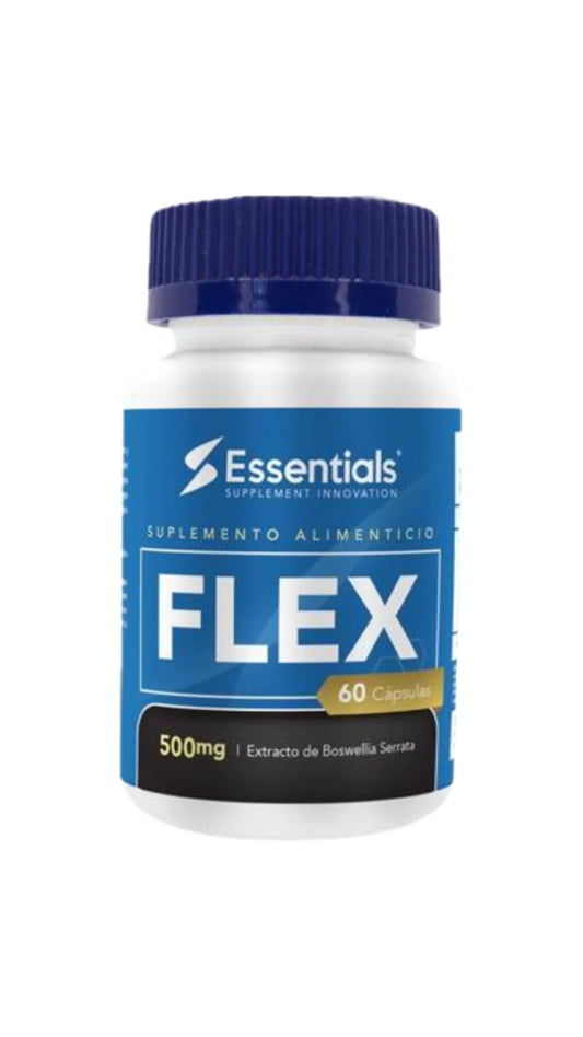 Essentials Flex Boswellia Serrata 500 Mg 60 Caps