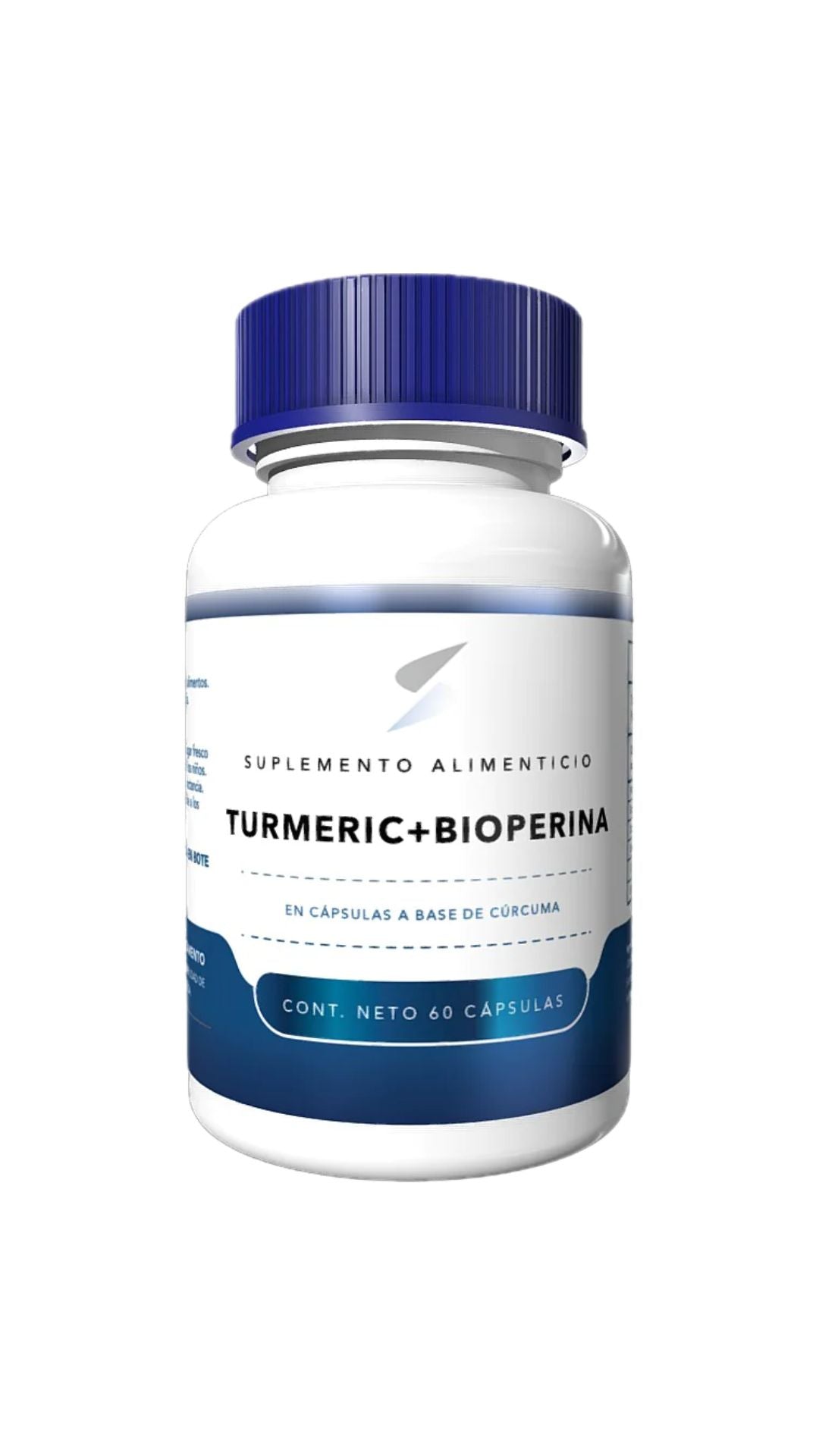 Essentials Turmeric + Bioperina 60 Caps