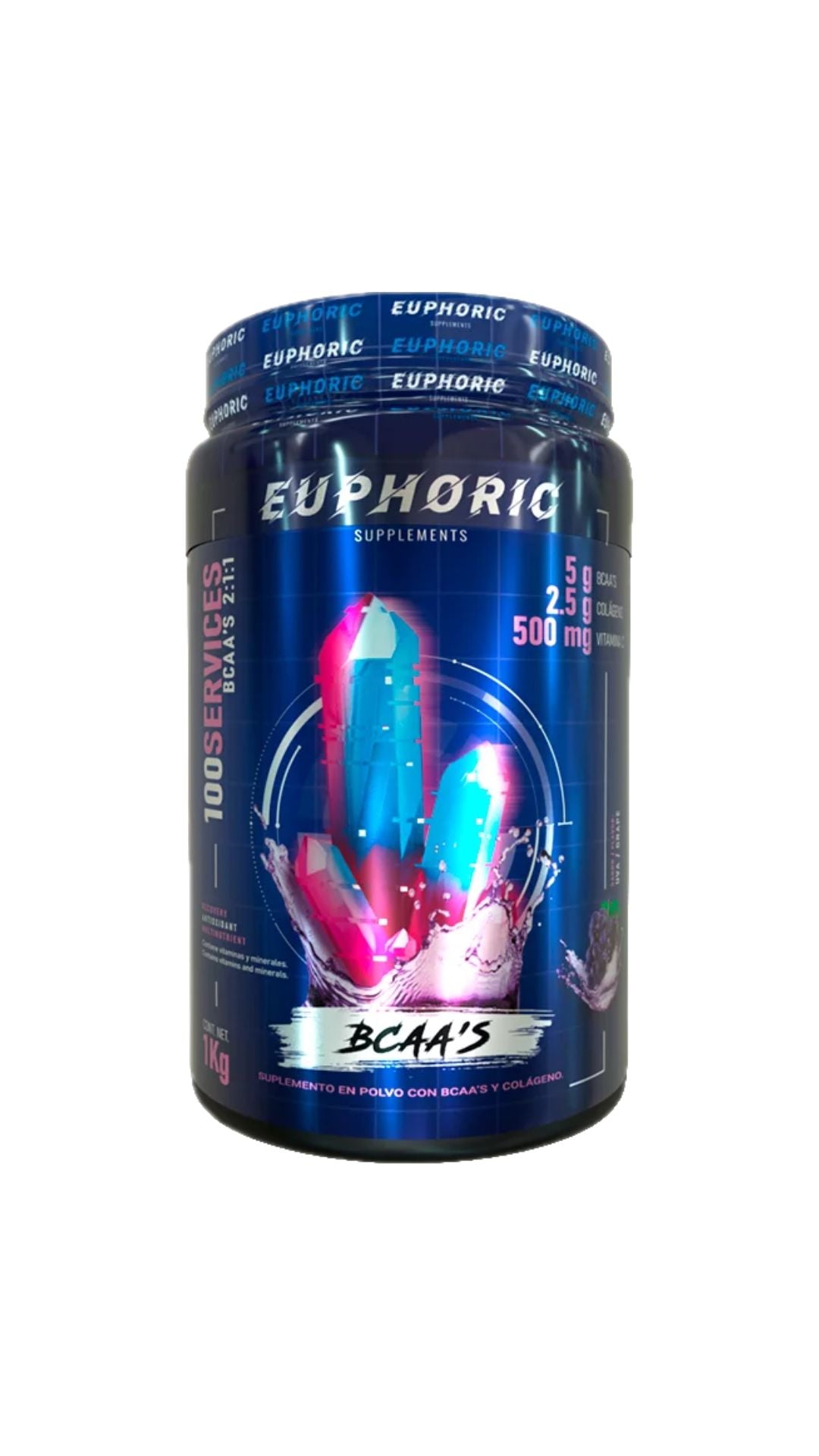 Euphoric Bcaa's 100 Serv