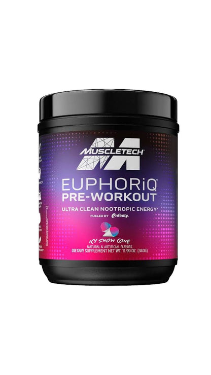 Euphoriq Muscletech 20 Serv