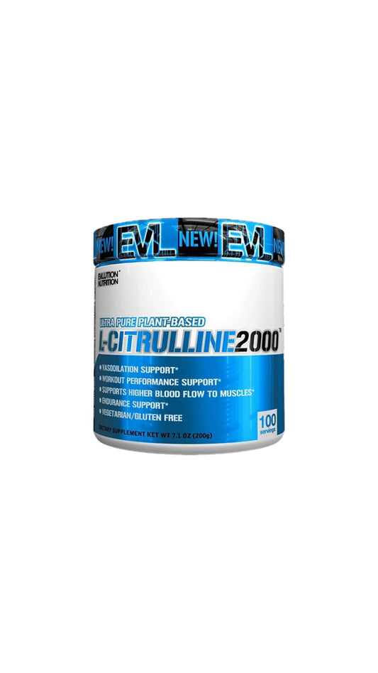 EVL L-Citrulina 2000 100 Serv