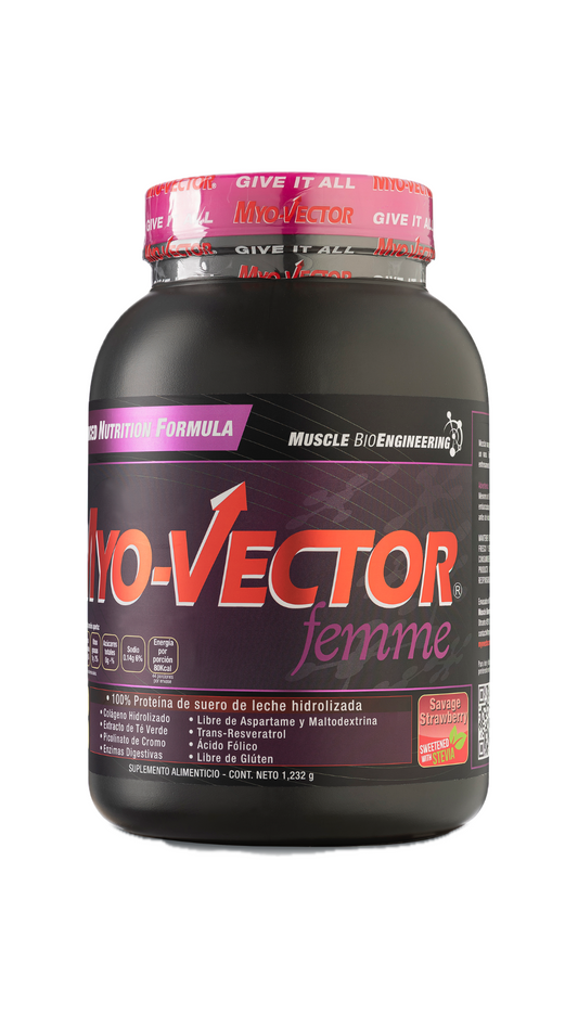 Myo-Vector Femme 3 Lbs