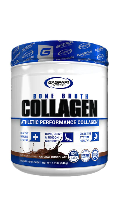 Gaspari Bone Broth Athletic Collagen 30 Serv