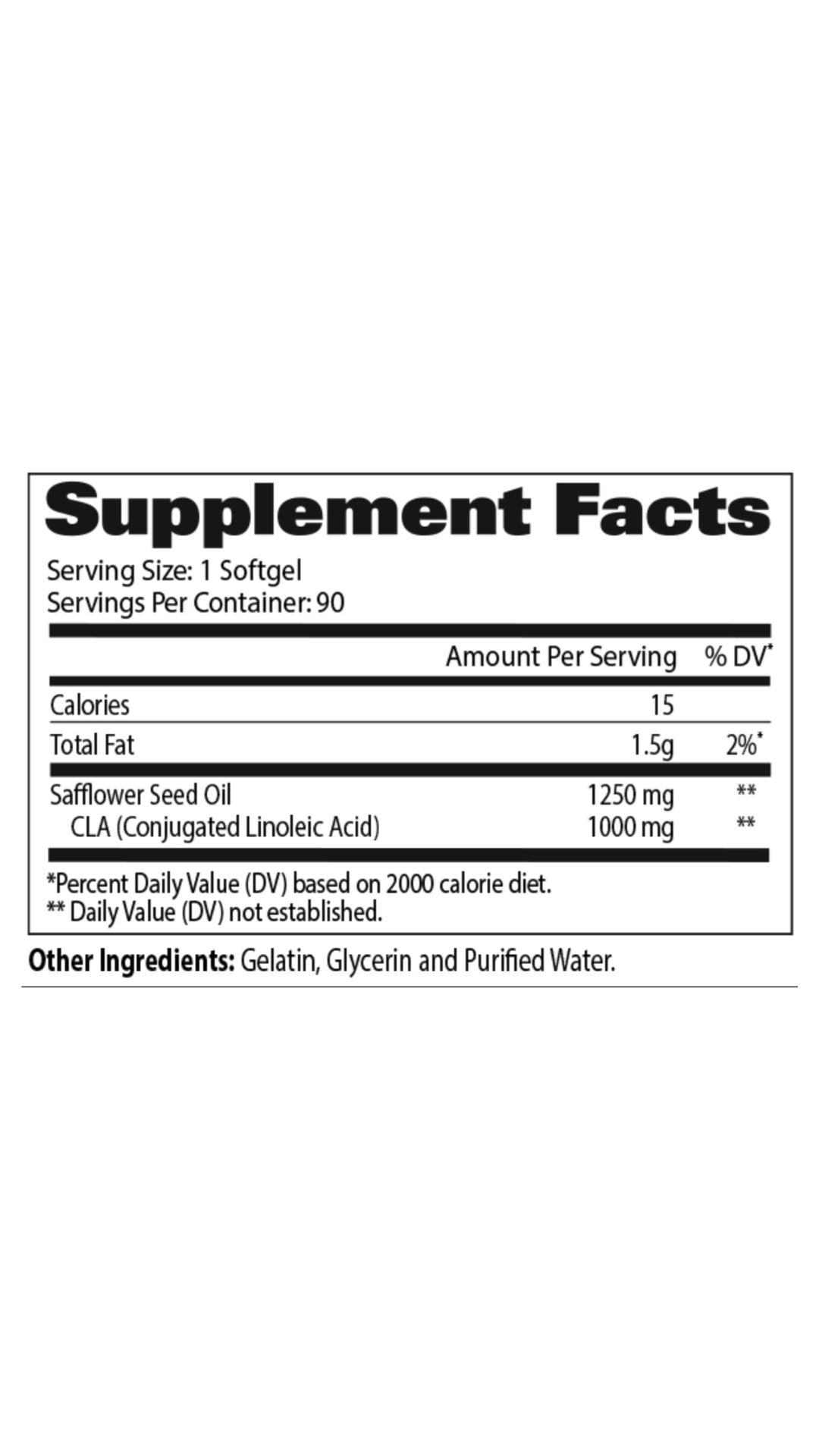 Gat CLA 1250 90 Softgels