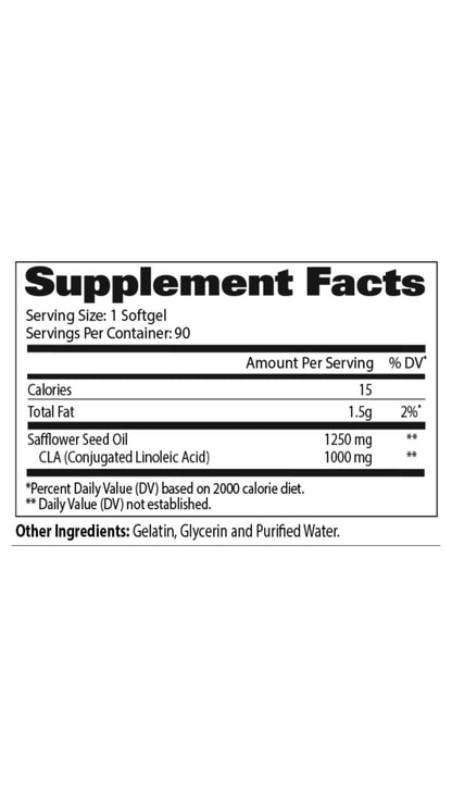 Gat CLA 1250 90 Softgels