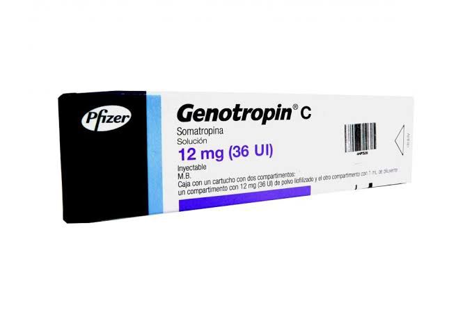 Pfizer Genotropin C - Somatropina 12 Mg