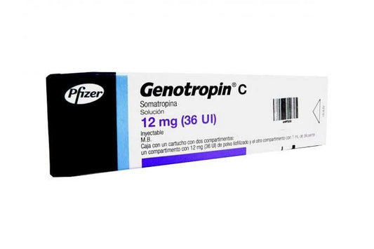 Pfizer Genotropin C - Somatropina 12 Mg