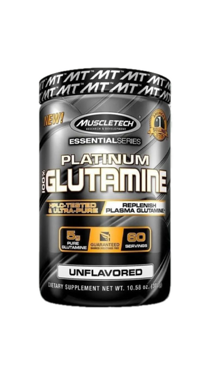 MuscleTech Platinum Glutamina 300Grs