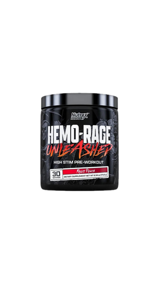 Nutrex Hemo-Rage Unleashed 30 Serv