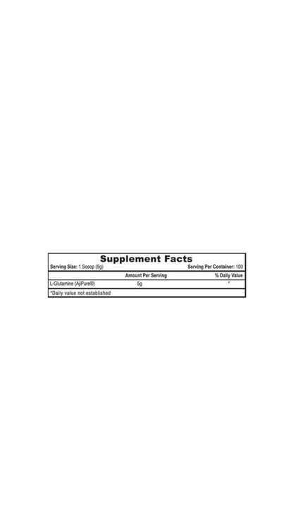 Hi-Tech L-Glutamina 500Grs