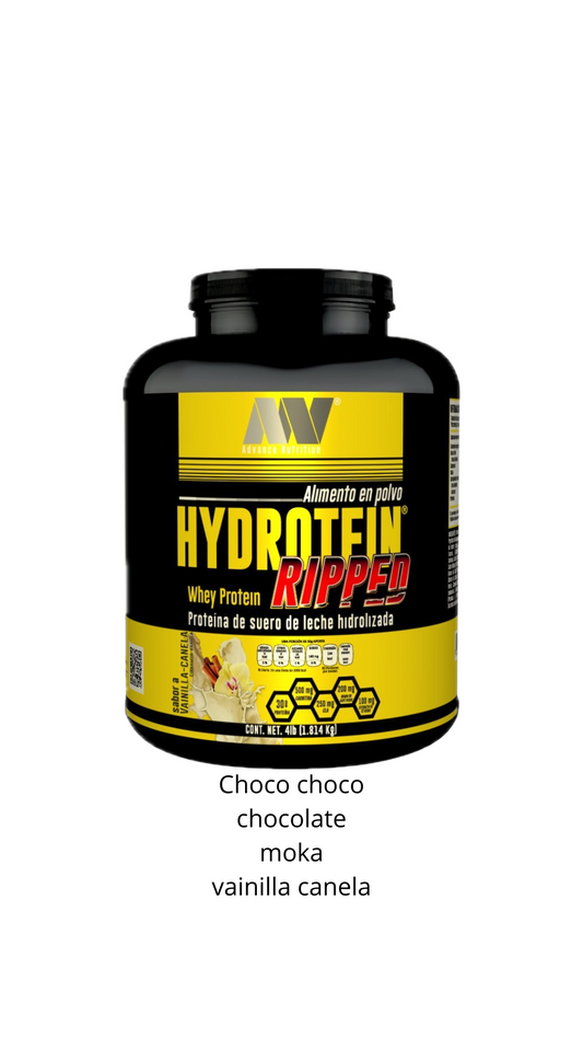 Hydrotein Ripped 4 Lbs