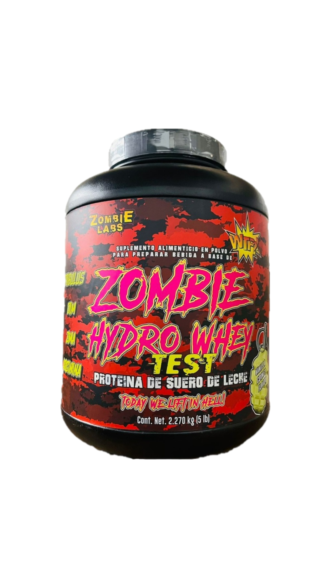 Zombie Labs Hydro Whey Test 5 Lbs