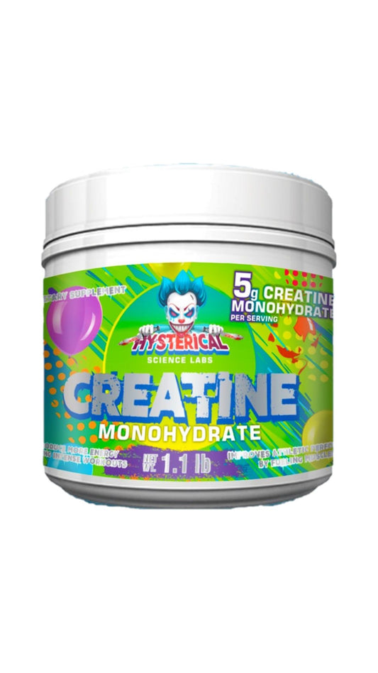 Hysterical Creatina 1.1 Lb