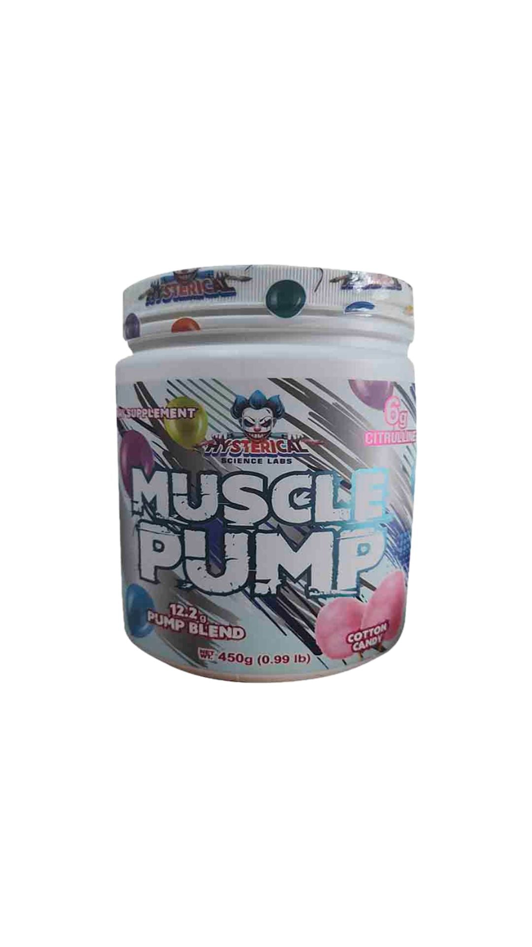 Hysterical Muscle Pump 30 Serv