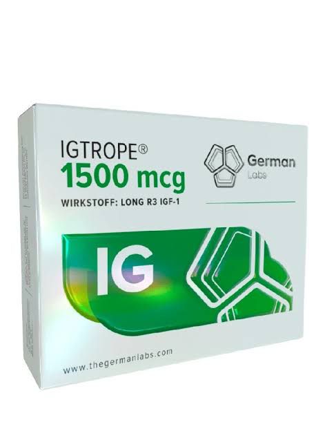 German Labs Igtrope 1500 Mcg 5 ML