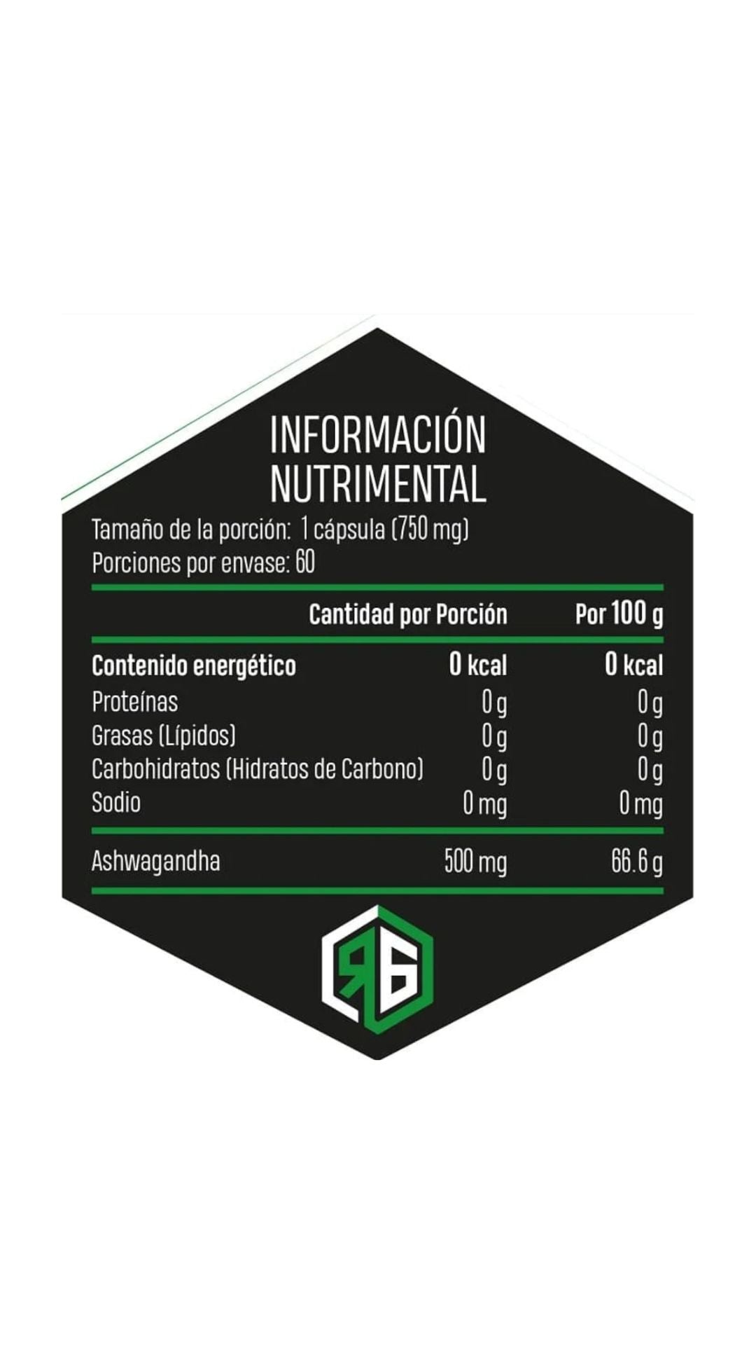 Red Gold Ashgawandha 60 Tabs 750 Mg