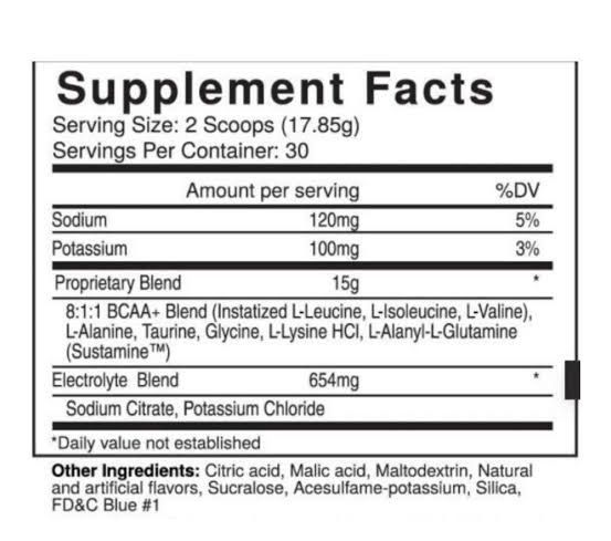 Usp Bcaa Supreme 30 Serv