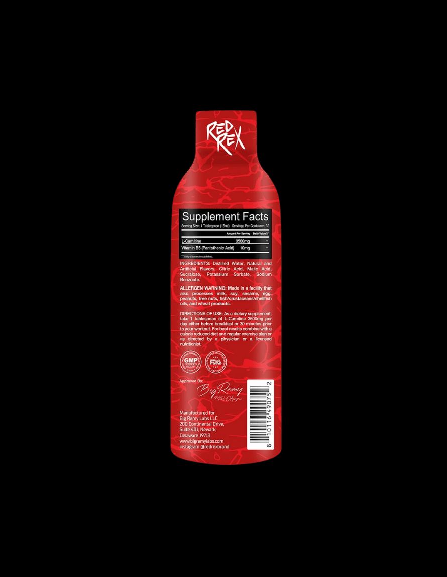 Red Rex L-Carnitina 480 ML