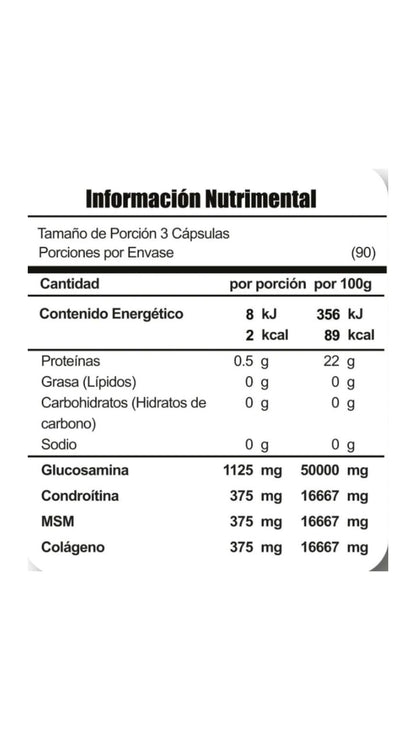 Meta Nutrition Elastimax 90 Tabs