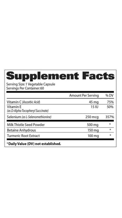 GAT Liver Cleanse 60 Caps