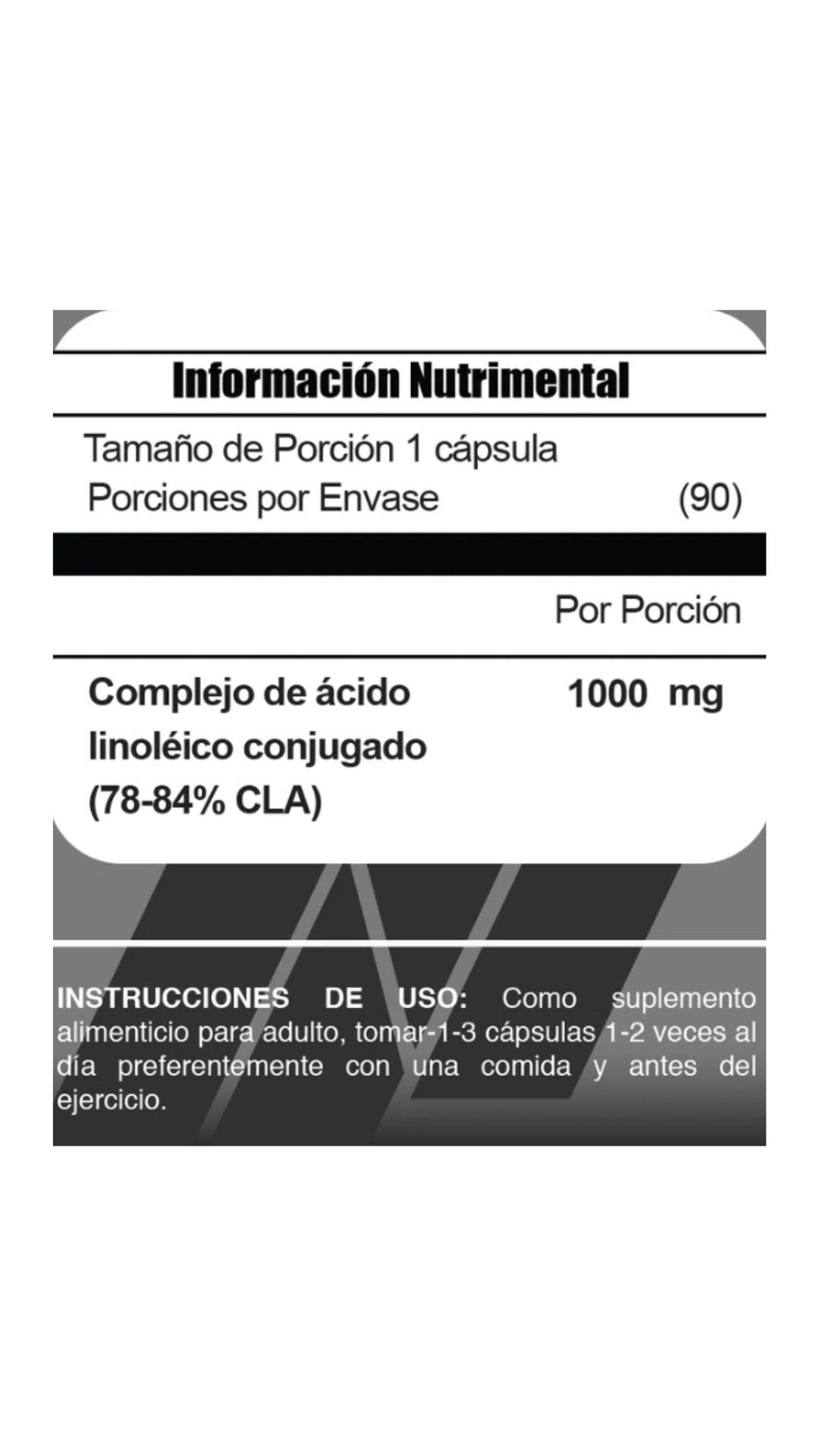 Meta Nutrition CLA+ 90 Caps