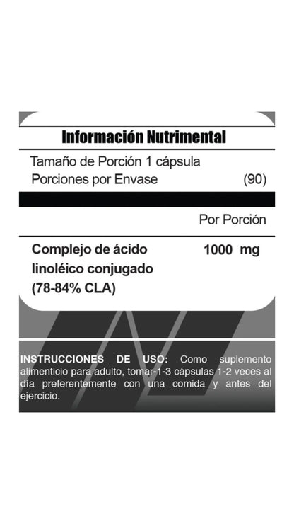 Meta Nutrition CLA+ 90 Caps