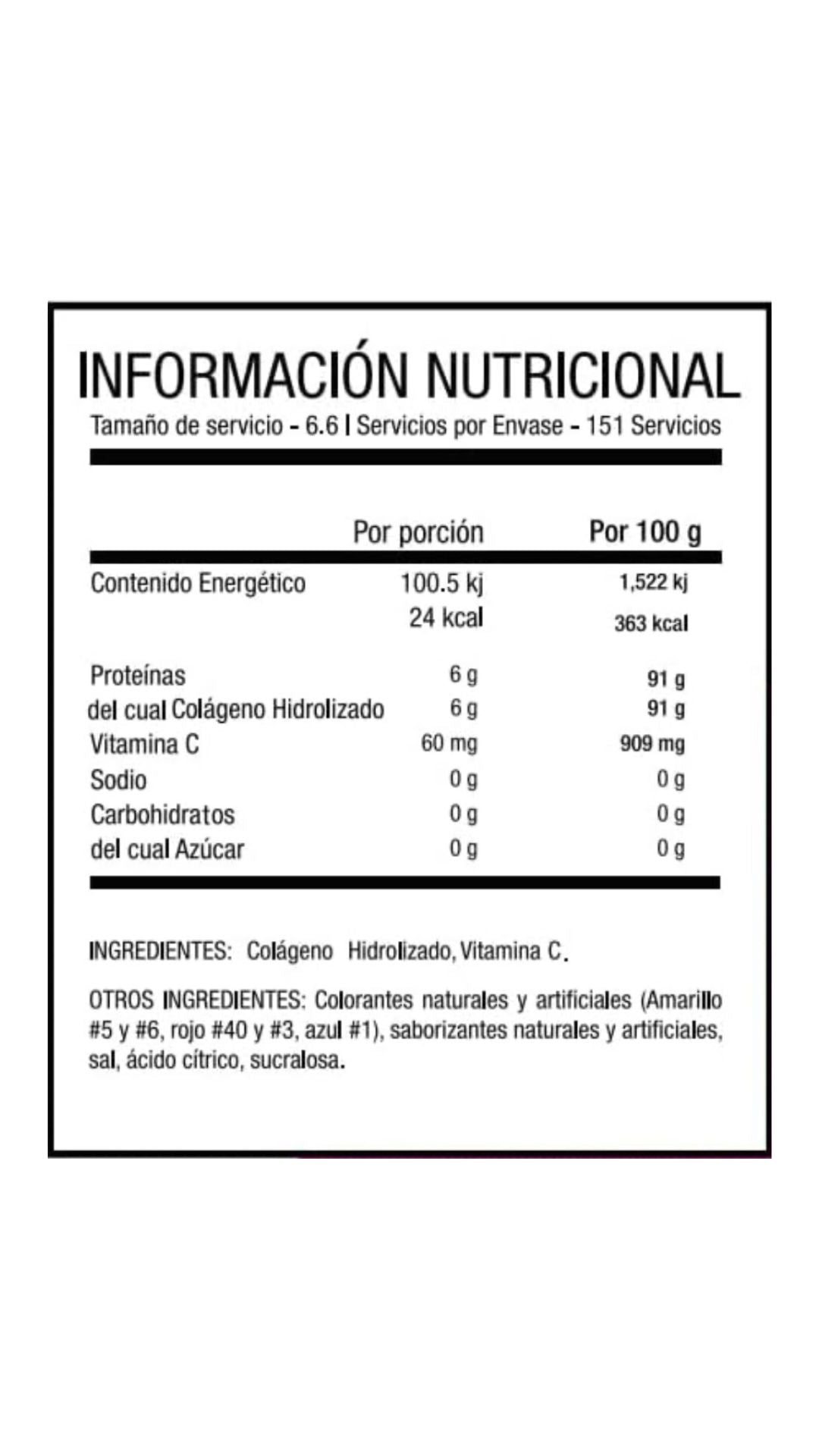 Nd Evolution Colageno Hidrolizado 1 Kg