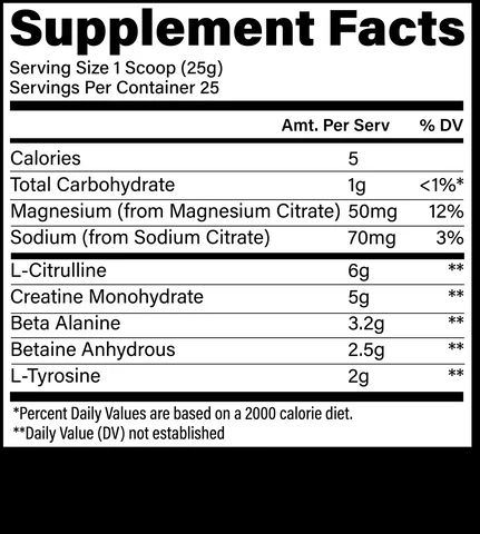 Cbum Essential Performance  25 Serv