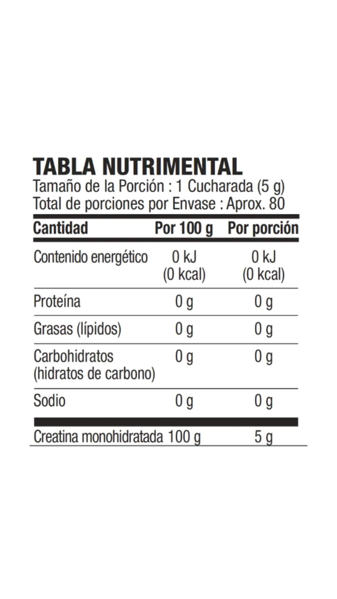 Muscletech Six Star 100 Creatina 400 Grs